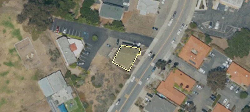 Commercial Retail Zoned Parcels