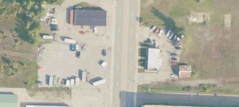 Freestanding Retail Building in Menominee