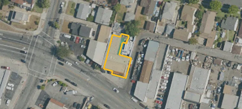 Montebello Commercial Shop For Sale