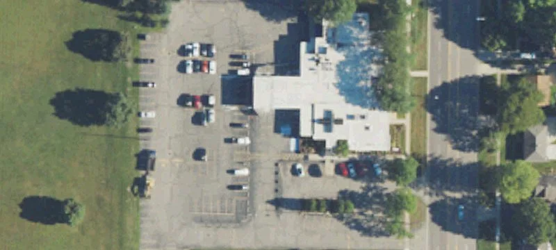 Freestanding Building on Corner Lot