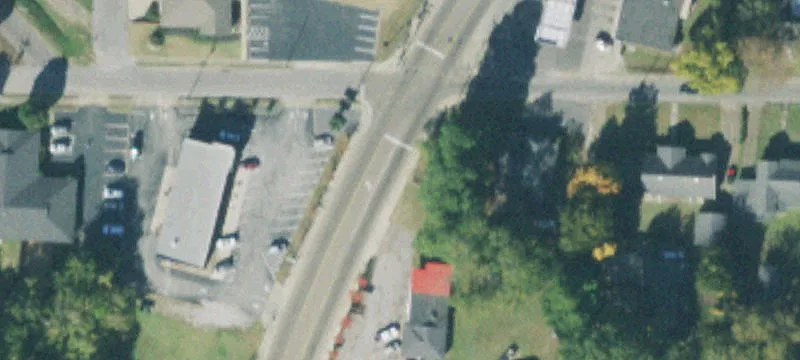Fully Occupied Commercial Strip Mall