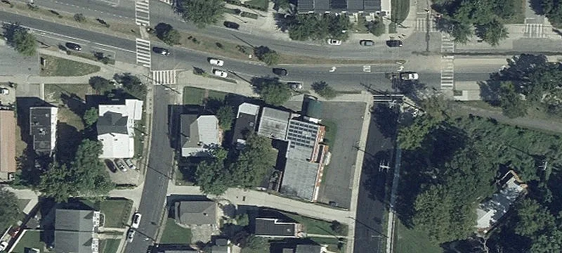 Renovated Commercial Building in Deanwood
