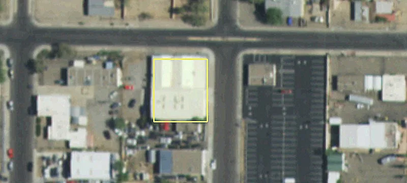 Freestanding Industrial Warehouse with Fenced Yard