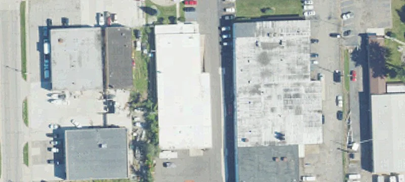 Industrial Building with Fenced Lot
