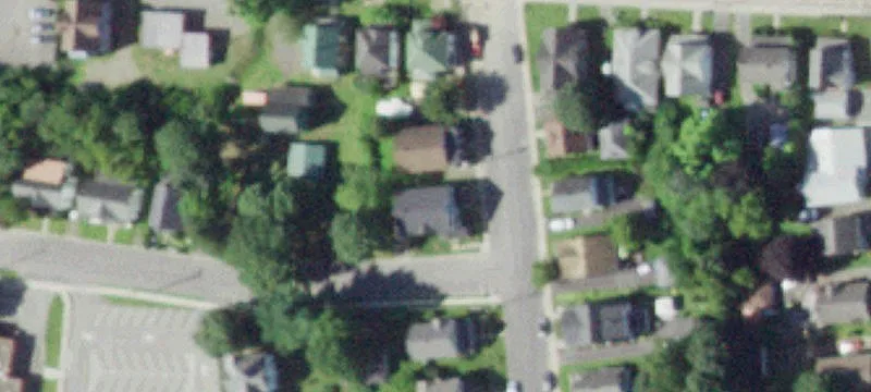 Spacious Duplex on Corner Lot