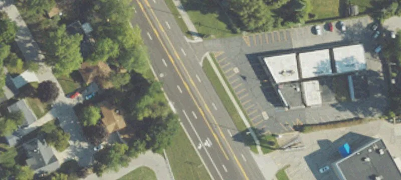 Retail Building with Drive-Thru