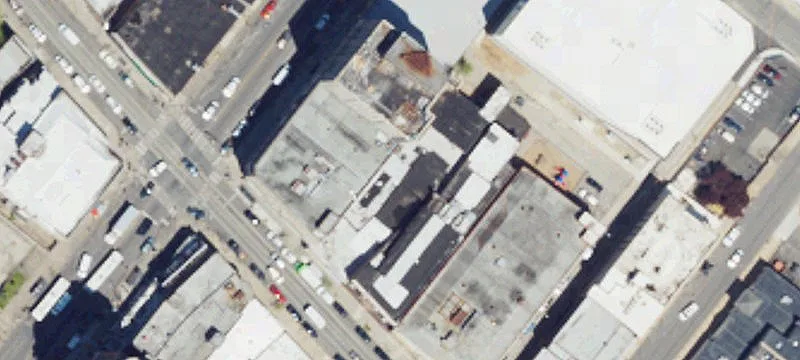 Mixed-Use Property in Redevelopment Corridor