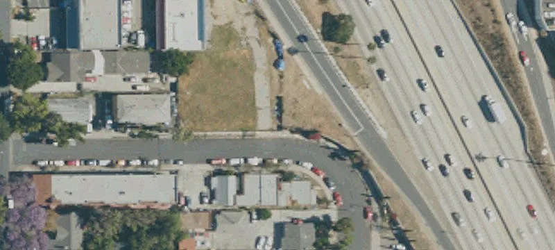 Land with City of Los Angeles Lease