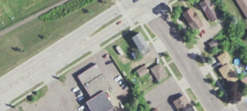 Land Near Lake Superior
