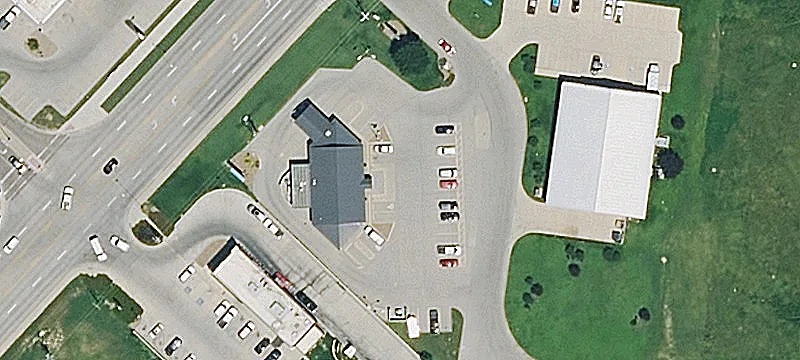 High-Visibility Commercial Building on Kansas