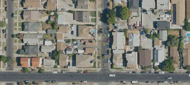 Triplex in Los Angeles