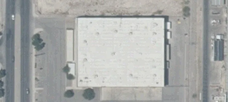 Freestanding Industrial Building with Secured Yard