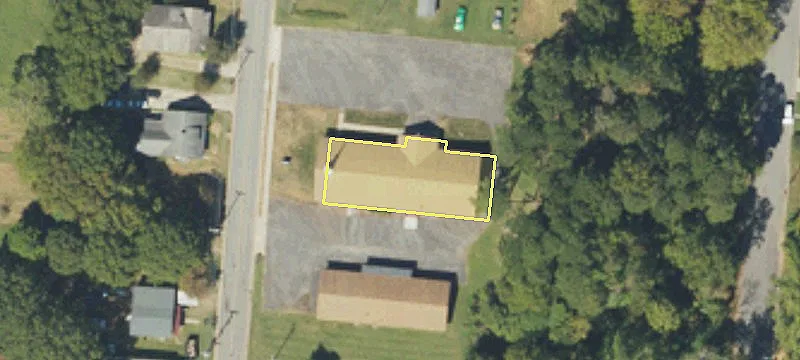 Statesville Brick Buildings on 1.44 Acres