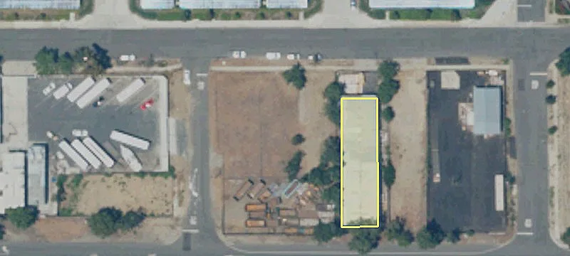 Two Adjacent Vacant Lots
