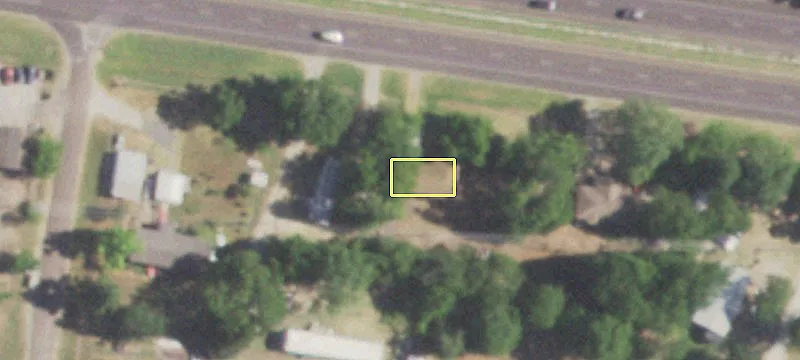 Highway Frontage Corner Lot