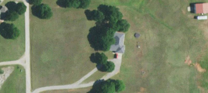 Oklahoma Country Living Log Home