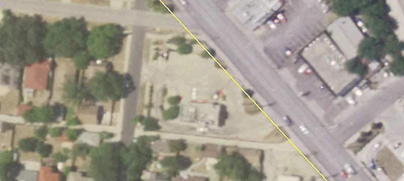 Former QSR Building with Drive-Thru