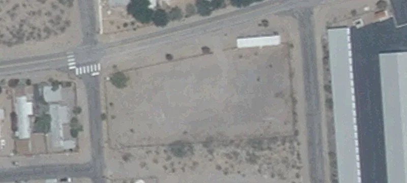 Corner Lot with Updated Building