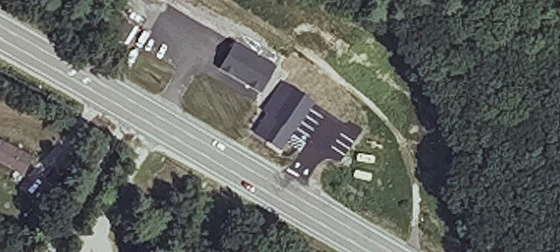 Windham Commercial Building on Route 302
