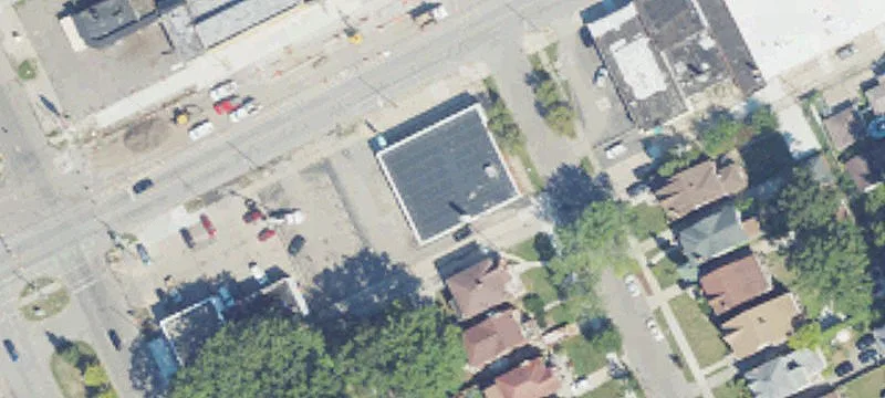Detroit Auto Repair Building