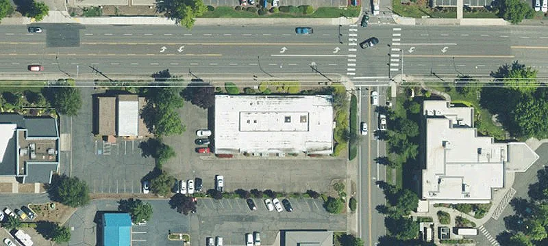 Commercial Lot on Busy Corner