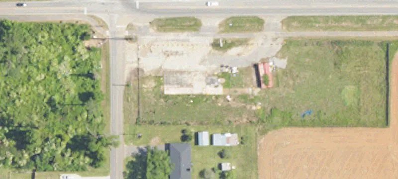 Highway 98 Unzoned Land