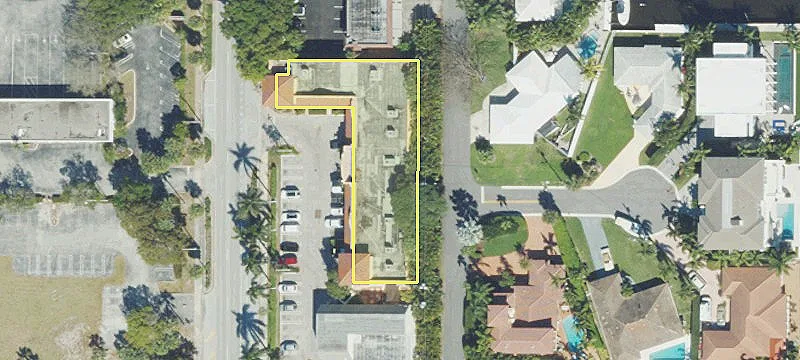 Retail Strip Center in Delray
