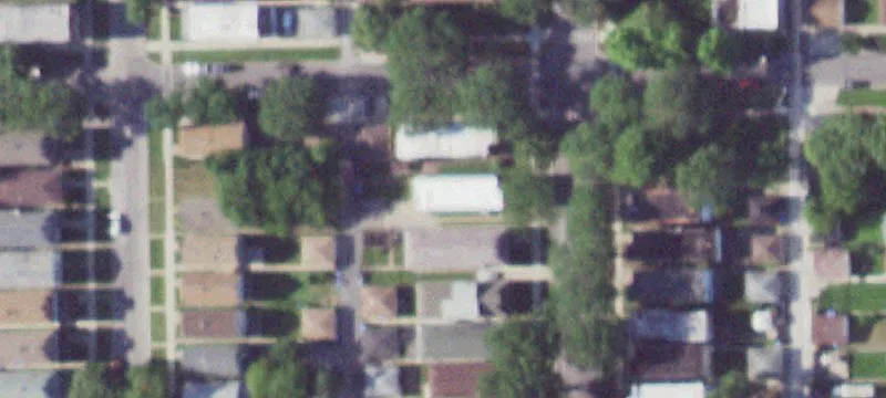 Brick 2-Flat with Garden Unit