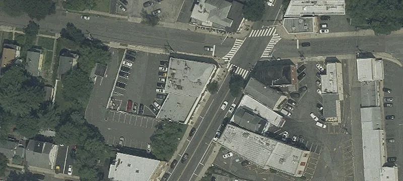 Downtown Building with Heavy Foot Traffic