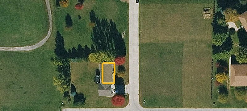 Residential Corner Building Lot