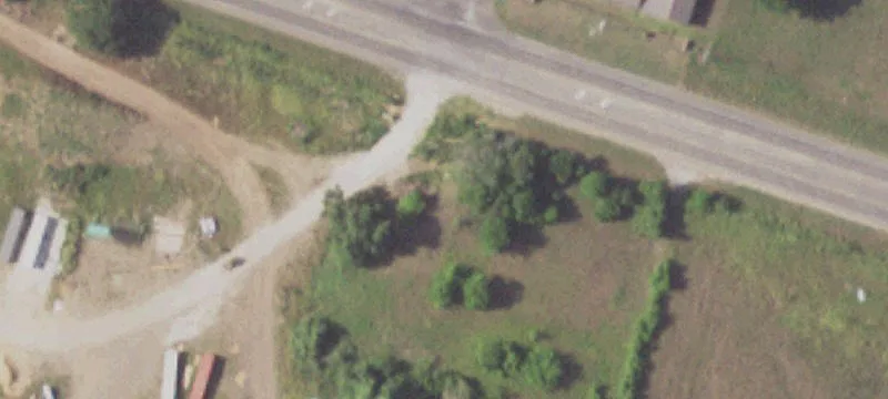 Corner Lot in Brenham, Texas