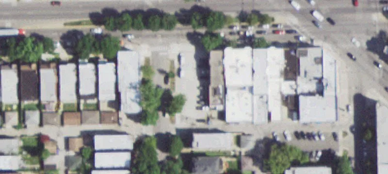 Corner Lot in Irving Park