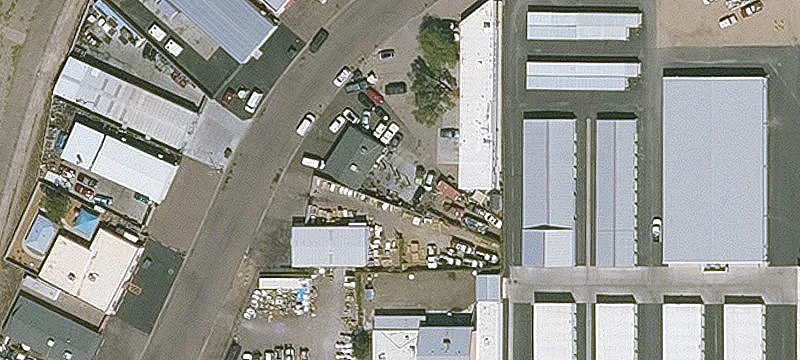 Auto Shop with Gated Yard