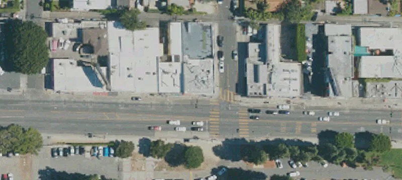 Retail Space on Melrose Avenue