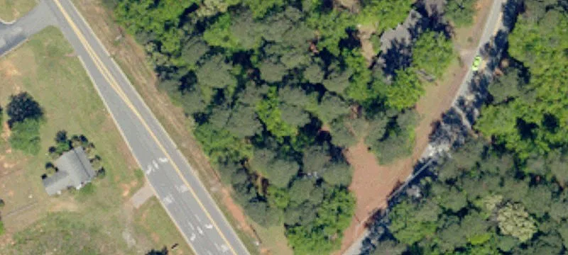 Signalized Corner Commercial Land