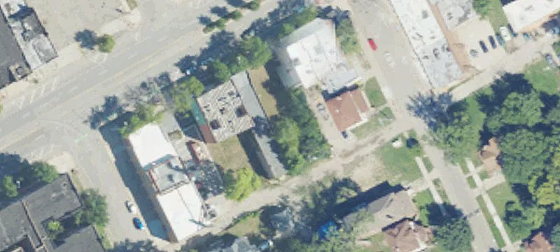 Mixed-Use Property in Detroit