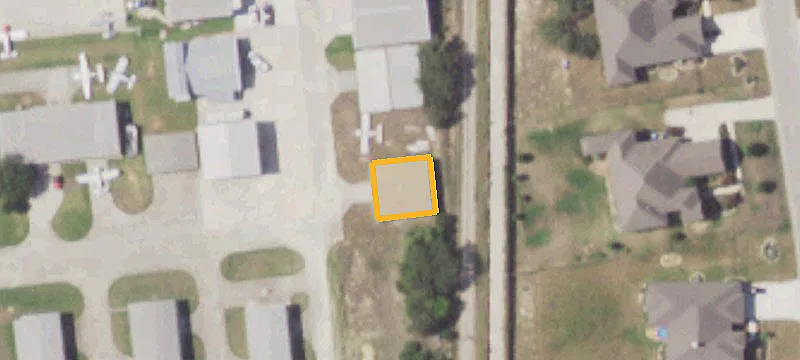 Hangar with Living Quarters