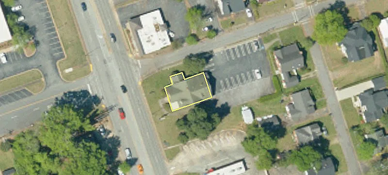 Downtown Anderson Office Building For Sale
