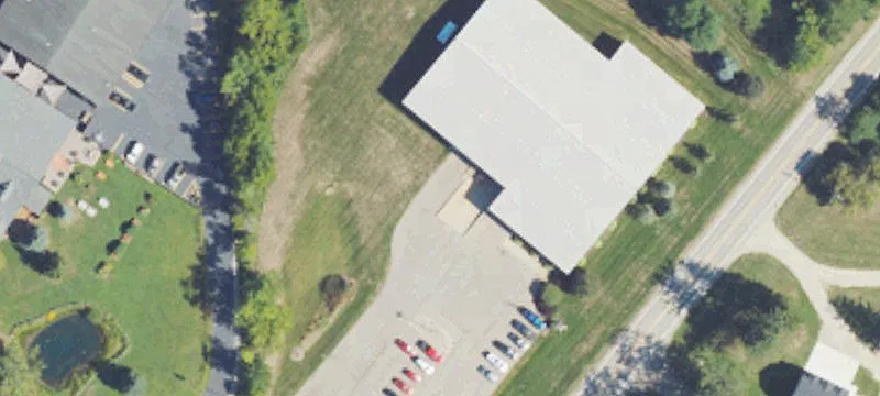 Clean Industrial Facility Near I-75