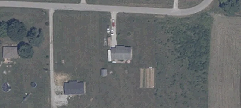 Mini Farm with Fenced Pasture