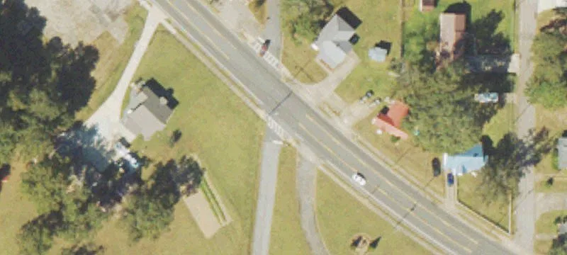 Freestanding Advance Auto Parts Building
