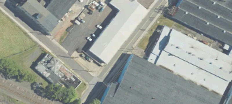 Industrial Building with Heavy Utilities