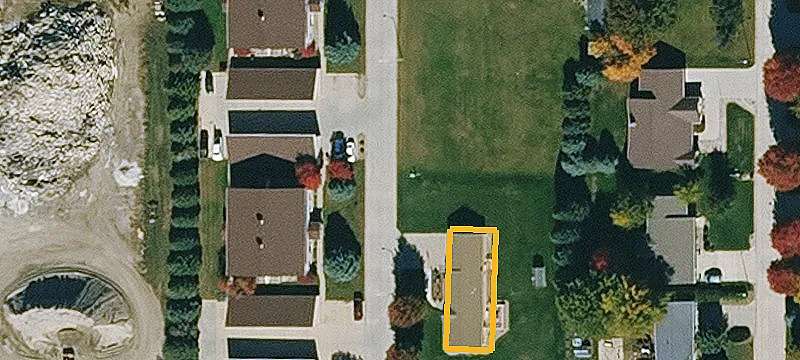 Residential Corner Building Lot