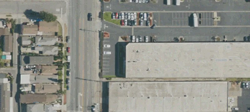 Industrial Building in Gated Park