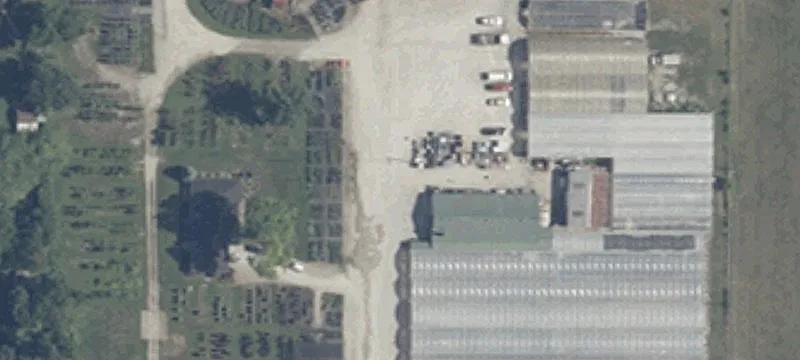 Established Garden Center on 9.93 Acres