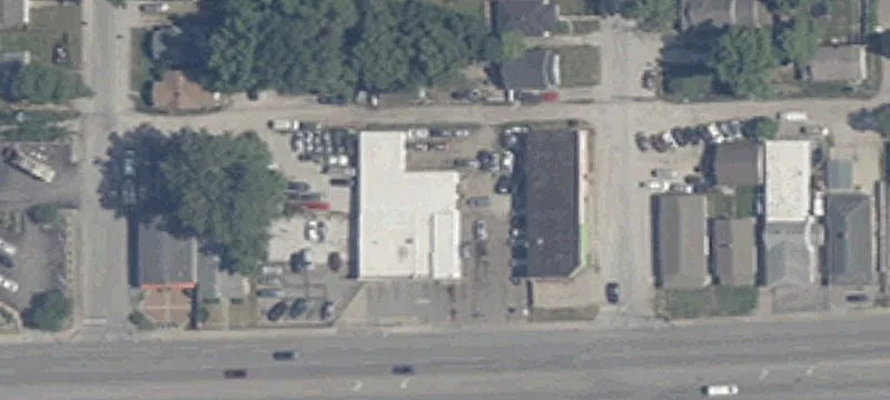 Automotive Space with Fenced Parking