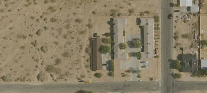 Joshua Tree Multifamily Property