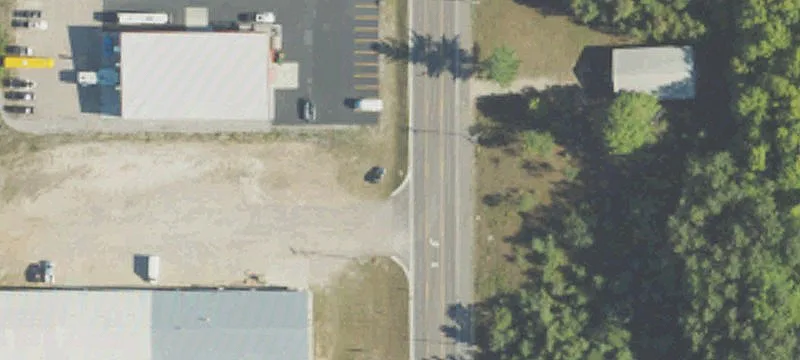 Industrial Land Near I-75