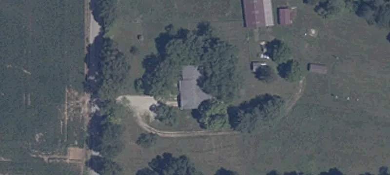 10.53 Acre Country Ranch Home