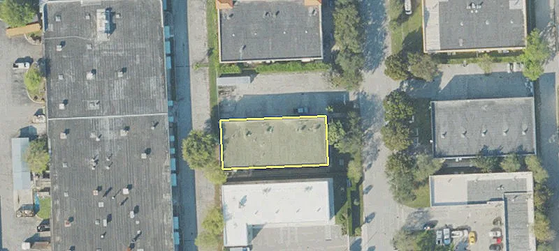 Miami Executive Airport Office Warehouse